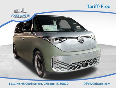 New 2025 Volkswagen ID. Buzz Pro S