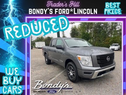 Used 2023 Nissan Titan SV
