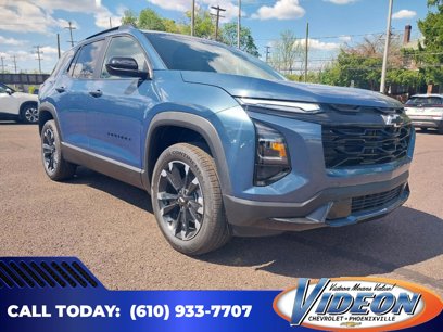 New 2025 Chevrolet Equinox RS w/ Convenience Package III