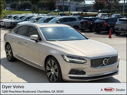 Certified 2023 Volvo S90 B6 Ultimate w/ Protection Package Premier