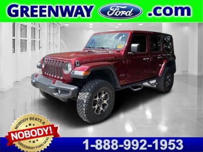Used 2021 Jeep Wrangler Unlimited Rubicon