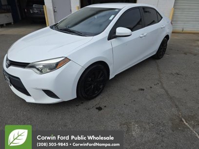 Used 2014 Toyota Corolla LE