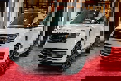 New 2025 Land Rover Range Rover SV