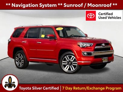 Certified 2019 Toyota 4Runner Limited