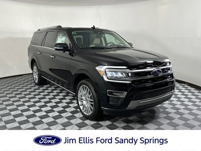 New 2024 Ford Expedition Max Limited