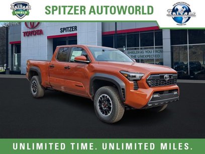 New 2025 Toyota Tacoma TRD Off-Road