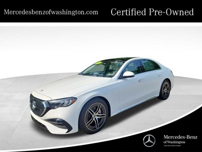 Certified 2024 Mercedes-Benz E 450 4MATIC Sedan