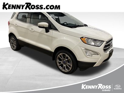 Used 2018 Ford EcoSport Titanium