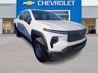 New 2025 Chevrolet Silverado EV W/T