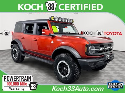 Used 2023 Ford Bronco Outer Banks w/ Sasquatch Package