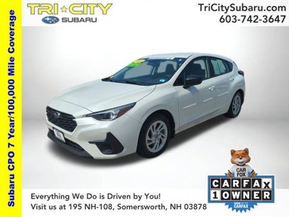 Certified 2024 Subaru Impreza 2.0i