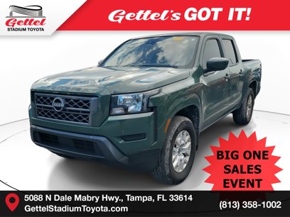 Used 2023 Nissan Frontier SV