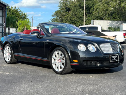 Used 2007 Bentley Continental GTC