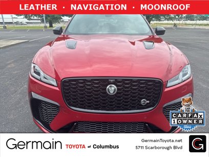 Used 2024 Jaguar F-PACE SVR