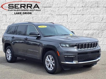 Used 2021 Jeep Grand Cherokee L Limited
