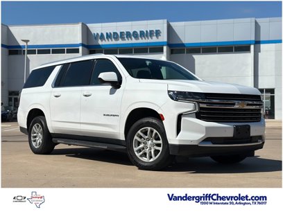 Certified 2023 Chevrolet Suburban LT