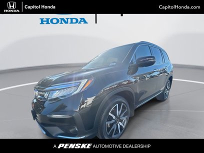 Certified 2022 Honda Pilot Elite