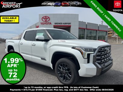 New 2025 Toyota Tundra Platinum