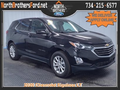 Used 2020 Chevrolet Equinox LT