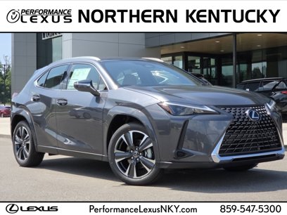 New 2025 Lexus UX 300h AWD