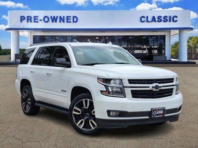 Used 2018 Chevrolet Tahoe Premier