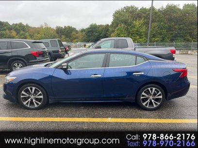 Used 2016 Nissan Maxima Platinum