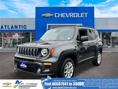 Used 2021 Jeep Renegade Latitude w/ Convenience Group
