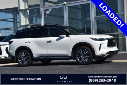Certified 2024 INFINITI QX60 Autograph w/ Cargo Package