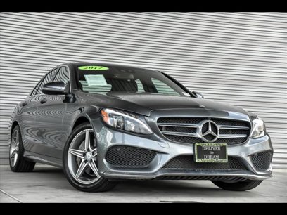 Used 2017 Mercedes-Benz C 300 4MATIC Sedan