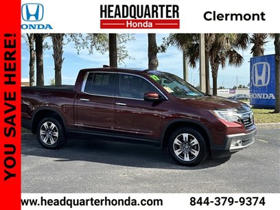 Certified 2017 Honda Ridgeline RTL-E