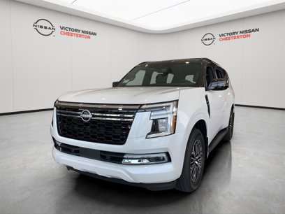 New 2025 Nissan Armada Platinum