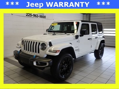 Used 2023 Jeep Wrangler Unlimited Sahara
