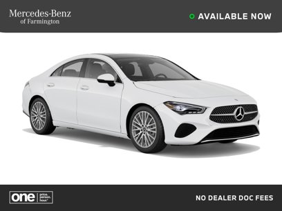 New 2026 Mercedes-Benz CLA 250 4MATIC