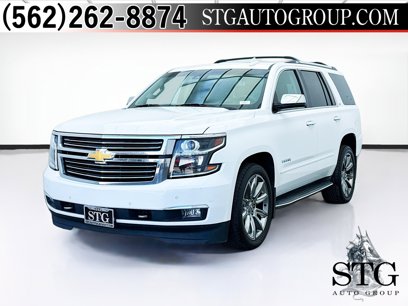 Used 2016 Chevrolet Tahoe LTZ