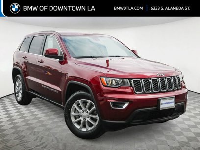 Used 2022 Jeep Grand Cherokee Laredo E