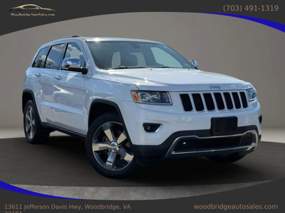 Used 2015 Jeep Grand Cherokee Limited