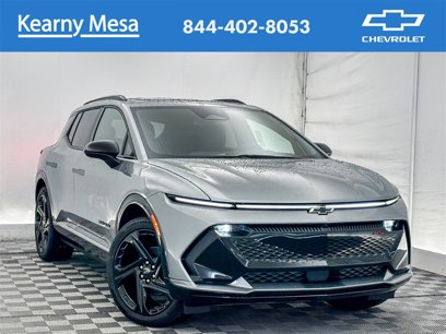 New 2025 Chevrolet Equinox EV RS