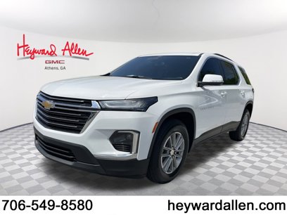 Used 2022 Chevrolet Traverse LT