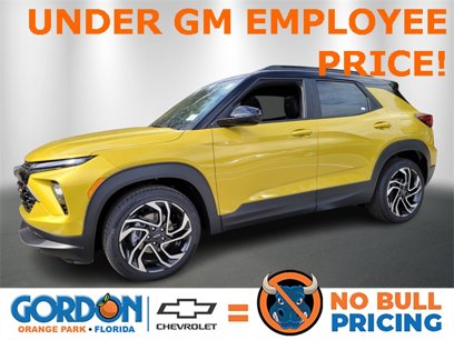 New 2025 Chevrolet TrailBlazer RS w/ Convenience Package