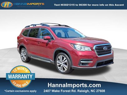 Used 2021 Subaru Ascent Limited