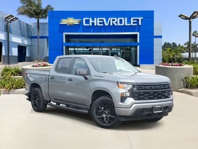 New 2026 Chevrolet Silverado 1500 Custom w/ Turbomax Blackout Package