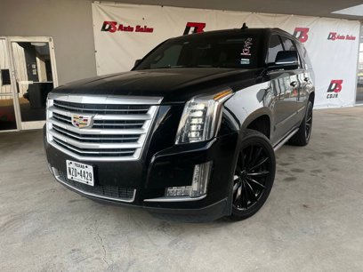 Used 2019 Cadillac Escalade Platinum