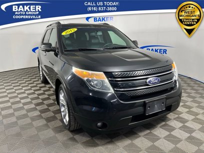Used 2015 Ford Explorer Limited