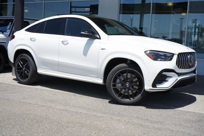 New 2025 Mercedes-Benz GLE 53 AMG 4MATIC Coupe