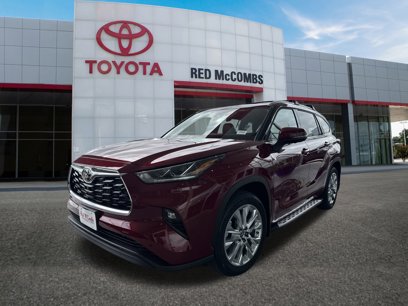 New 2025 Toyota Highlander Limited