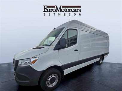 New 2025 Mercedes-Benz Sprinter 3500