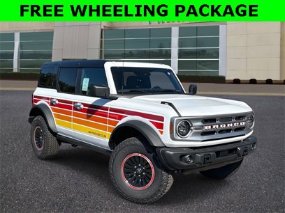 New 2025 Ford Bronco Big Bend