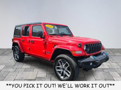 Used 2024 Jeep Wrangler Unlimited