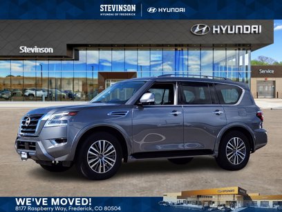 Used 2023 Nissan Armada SL w/ Captain's Chairs Package