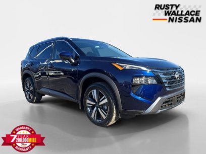 New 2025 Nissan Rogue SL